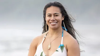 Celestial navigator Hinerapa Rupuha shares her journey sailing from Aotearoa to Samoa
