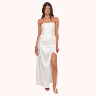 Kara Strapless Maxi Dress
