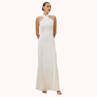 Chancery Juno Twist Halter Dress