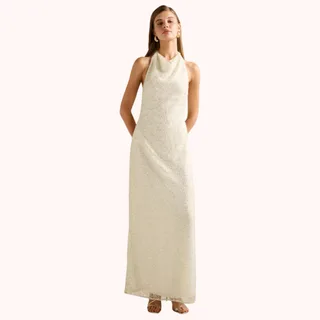 Forever New Miranda Sequin Dress