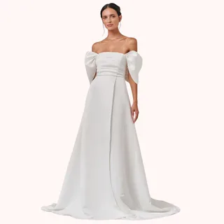 Chancery Honey Gown