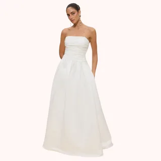 Chancery Hazel Drop Waist&nbsp;Gown
