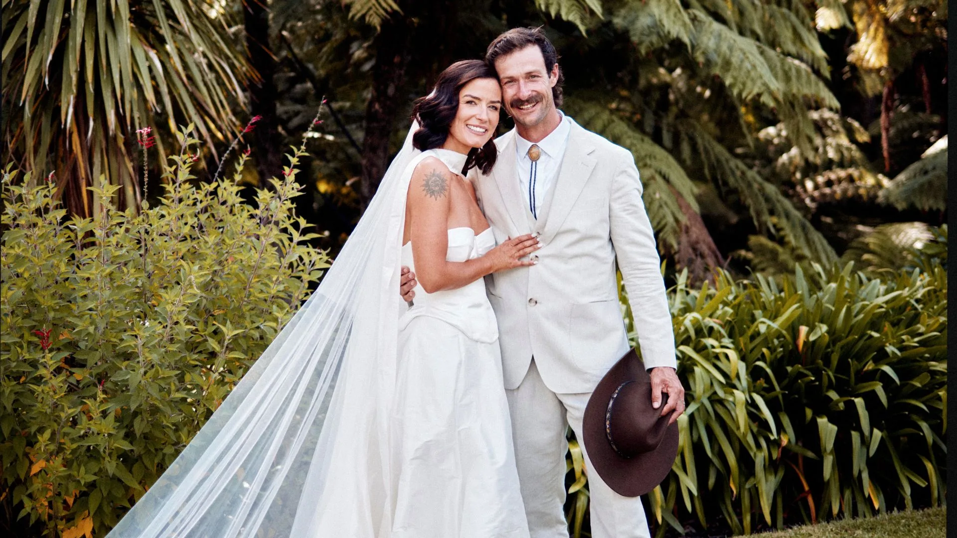 Below Deck star Aesha Scott ties the knot in Tauranga