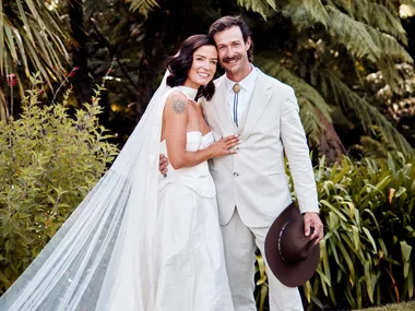 Below Deck star Aesha Scott’s stunning hometown wedding