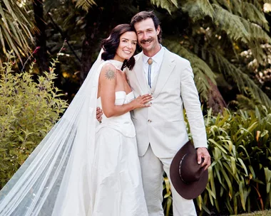 Below Deck star Aesha Scott’s stunning hometown wedding