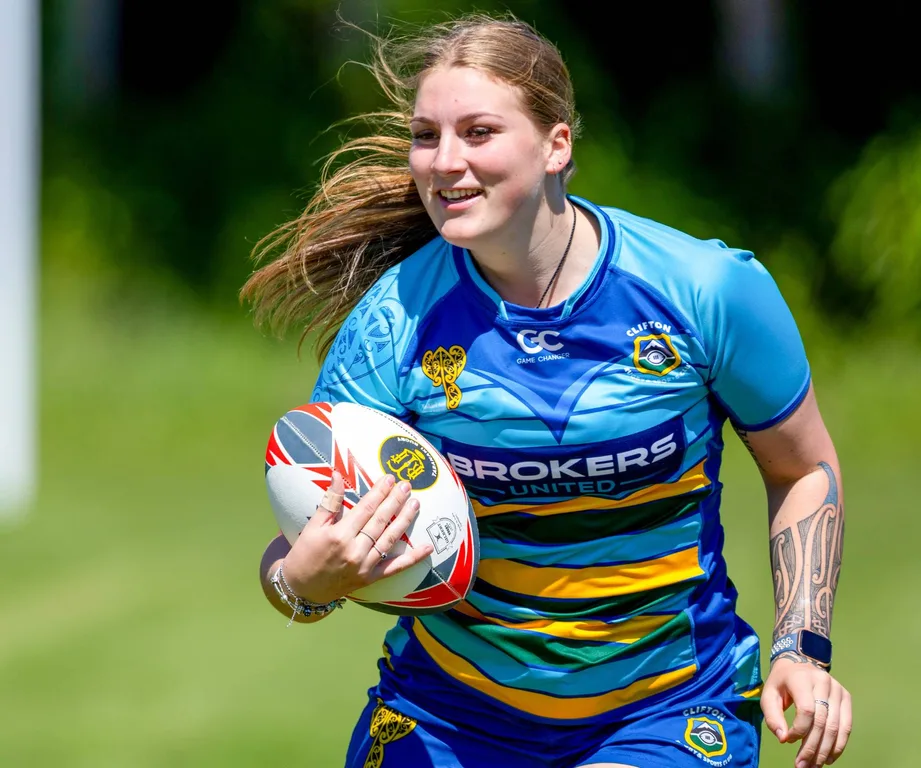 Rugby star Maddison Davison’s inspiring comeback story