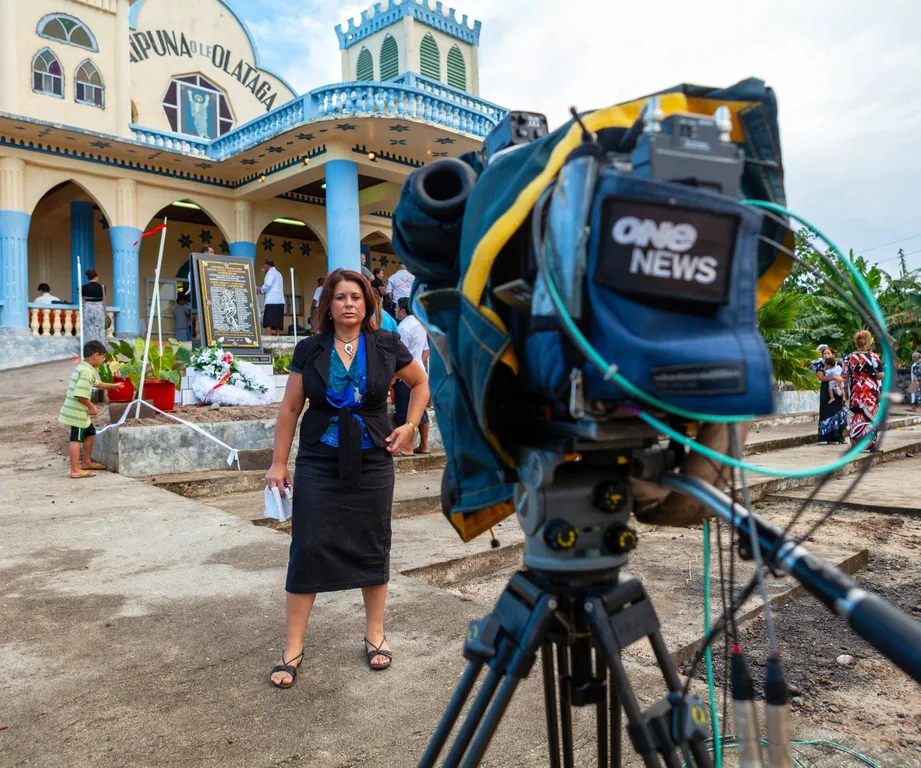 Barbara Dreaver shares her life as a Pacific correspondent