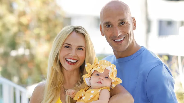 Kimberley Crossman on motherhood, life with baby Coco and finding balance