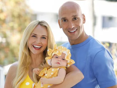 Kimberley Crossman on motherhood, life with baby Coco and finding balance