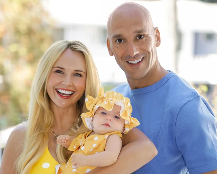 Kimberley Crossman on motherhood, life with baby Coco and finding balance