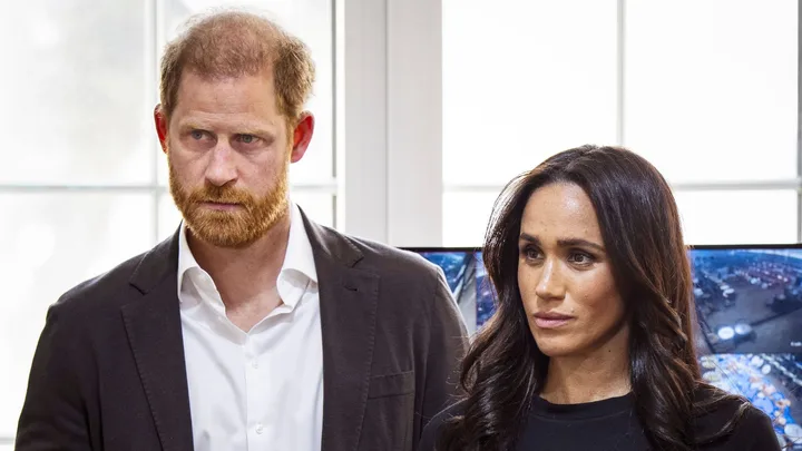 Prince Harry and Meghan slam allegations in new royal book