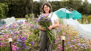 How flowers grew into a business and a community for Lisa Bindon