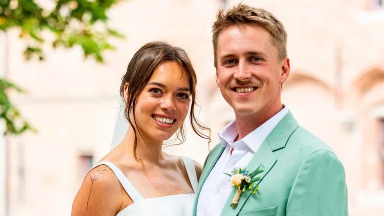 White Island hero Brian Depauw marries in romantic Bruges wedding