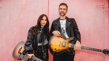 One Tree Hill stars Tyler Hilton and Kate Voegele reunite for music tour