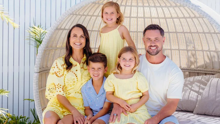 Sam and Sarah Wallace on raising twins, parenting milestones & new business