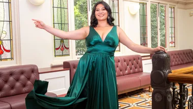 Rising opera star Te Ohorere overcomes fear and family hardship