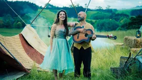 Aro duo Emily and Charles Looker share life, music, and van adventure