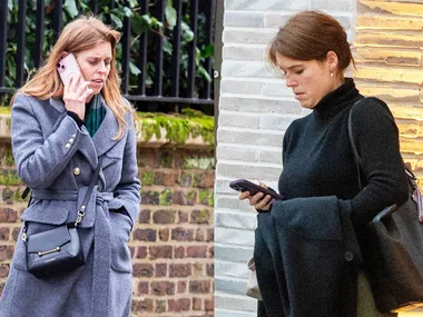 Beatrice & Eugenie banned by royals! The battle to save their image