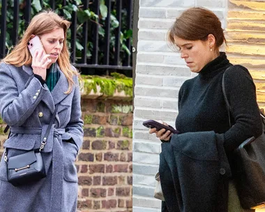 Beatrice & Eugenie banned by royals! The battle to save their image