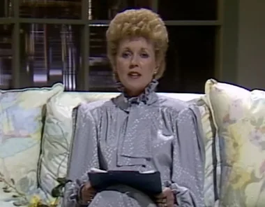 Broadcasting legend Catherine Saunders has passed away