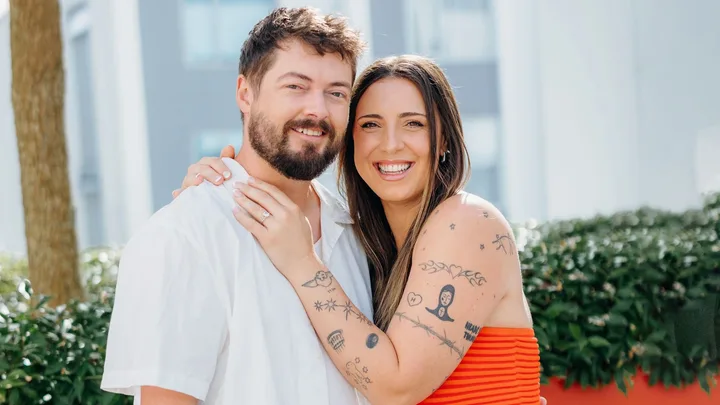 George FM’s Sin Howard says yes to Lee Matthews’ Graham Mvtthews