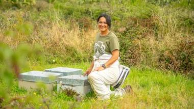 Rachel Stebbing on bees, family and building an all-women honey empire
