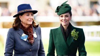 Princess Catherine’s rock: behind the scenes with Carole Middleton