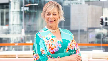 Sue Watson’s emotional journey from adoption to motherhood