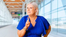 Jay-Jay reveals airport drama that tested her relationship