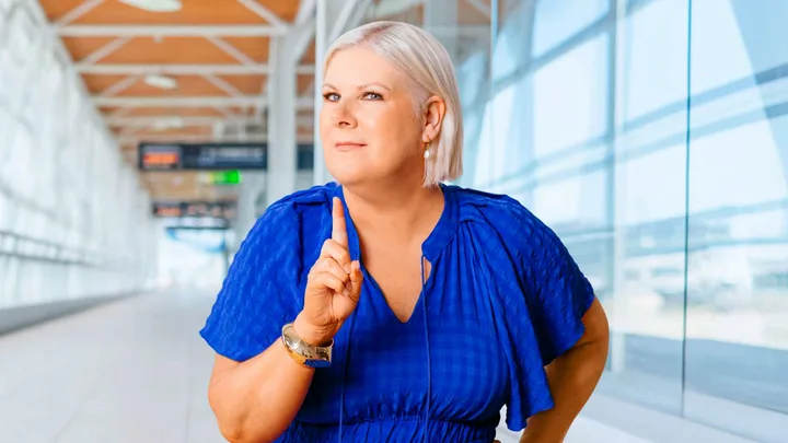 Jay-Jay reveals airport drama that tested her relationship