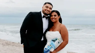 Blues star Cameron Suafoa’s emotional wedding after devastating diagnosis