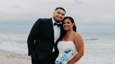 Blues star Cameron Suafoa’s emotional wedding after devastating diagnosis