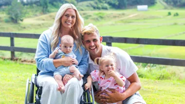 Kiwi mum Casey Brady shares her brave journey to parenthood