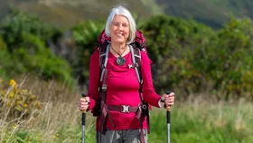 Jennifer Andrewes walks 2400km to Rome after Parkinson’s diagnosis