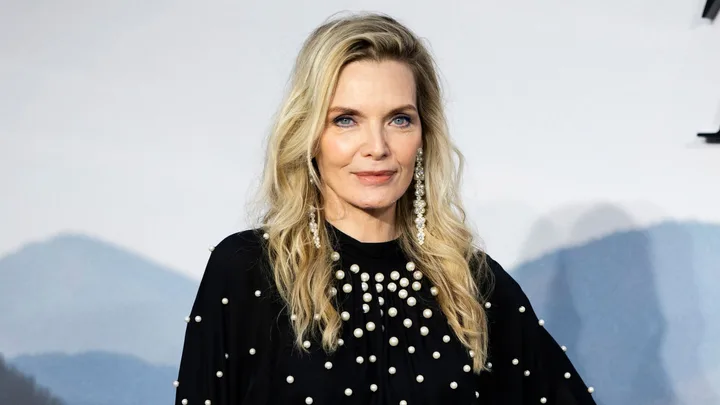 Michelle Pfeiffer reveals she’s a grandmother as she returns to TV in two major roles