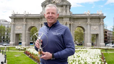 Sean Fitzpatrick returns to Eden Park for emotional tribute