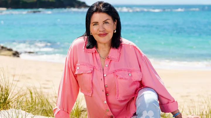 Polly Gillespie’s “year of yes” leads her to Celebrity Treasure Island