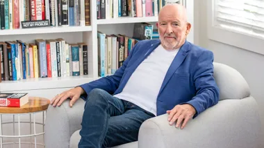 Barry Soper on politics, family and life beyond the Beehive