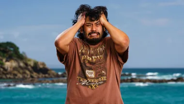 David Correos on Celebrity Treasure Island and his journey to sobriety