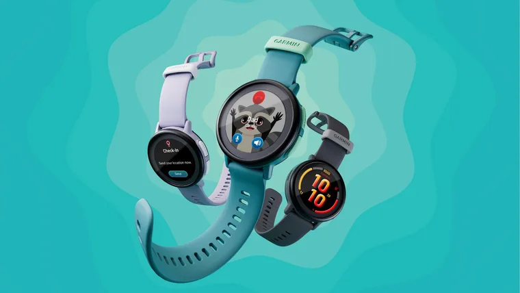 Enter the draw to win the new Garmin Bounce 2 smartwatch for your child!