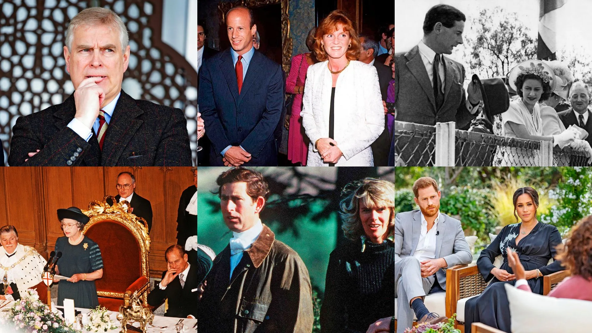 Inside the British royals love betrayal and scandals