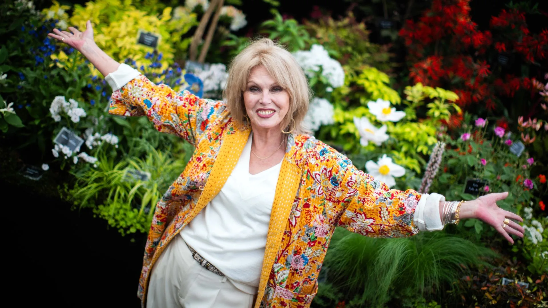 Joanna Lumley Ab Fab star on ageing, family and life at 80