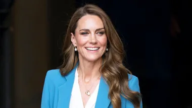 Catherine charms Italy on emotional solo royal tour