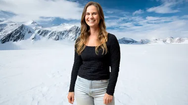Marine scientist Jacqui Stuart’s journey from Antarctica to Mighty Indeed film