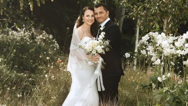 Jason Kerrison’s dream wedding day