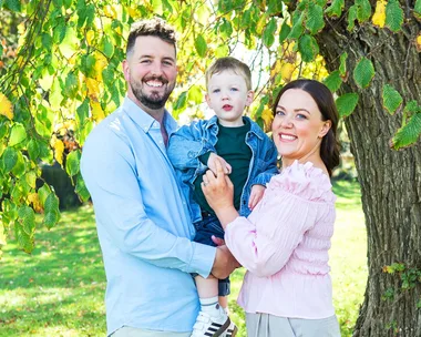 Kiwi couple’s joy at life-changing news for their boy