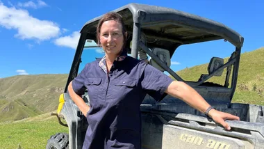 Why Fiona Ramsden left fashion to solo-run a farm