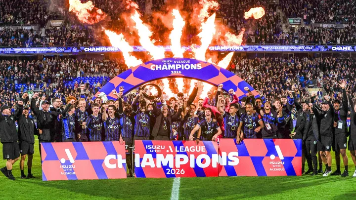 Auckland FC stars reveal the secret behind their historic A-League triumph