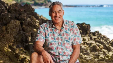 Frank Bunce returns to Celebrity Treasure Island but home is still his toughest game