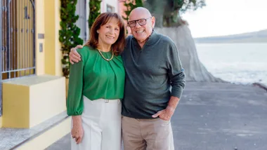 Inside the private world of David Lomas and his partner Clarinda